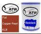 Preview: Fiat, Copper Pearl, KLB: 500ml Lackdose, von ATW Autoteile West.